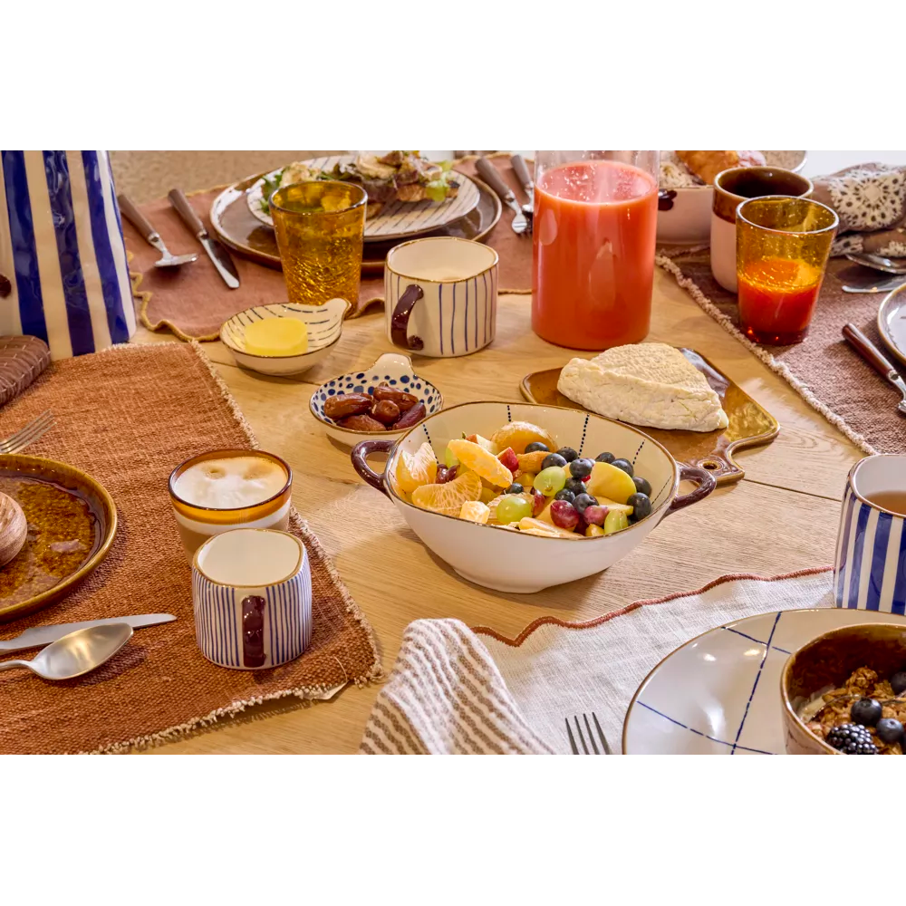 ANAFI - set de 4 assiettes apéritif