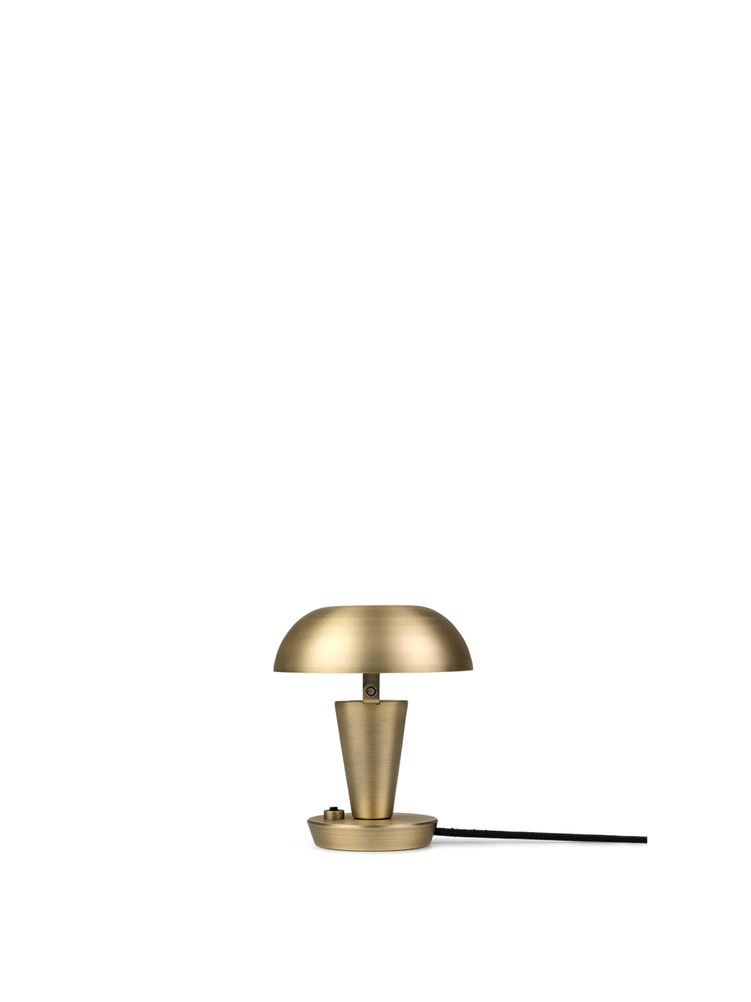 Tiny lamp doré