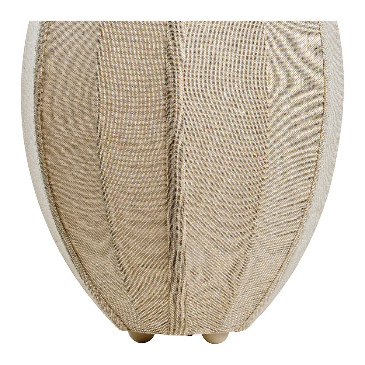 Lampe Calypso en toile de jute