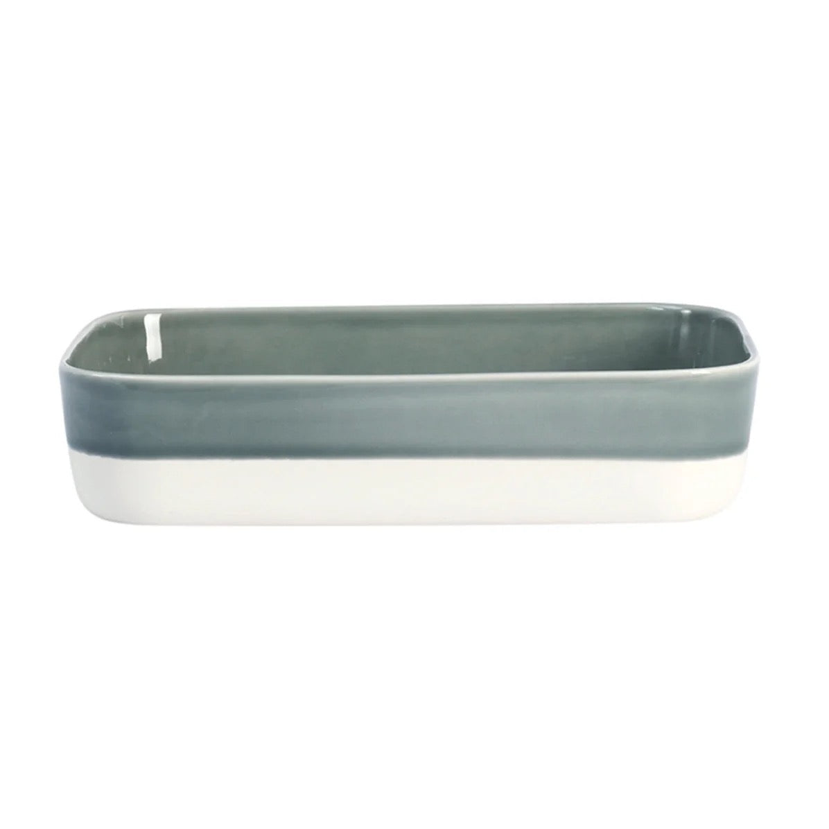Plat XL gris oxyde: collection Cantine