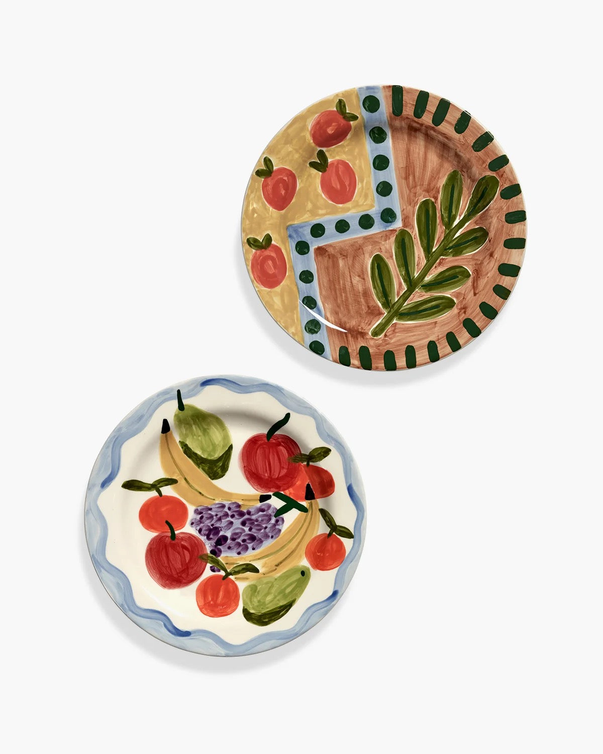 Set 2 assiettes collection Santiago de Borja