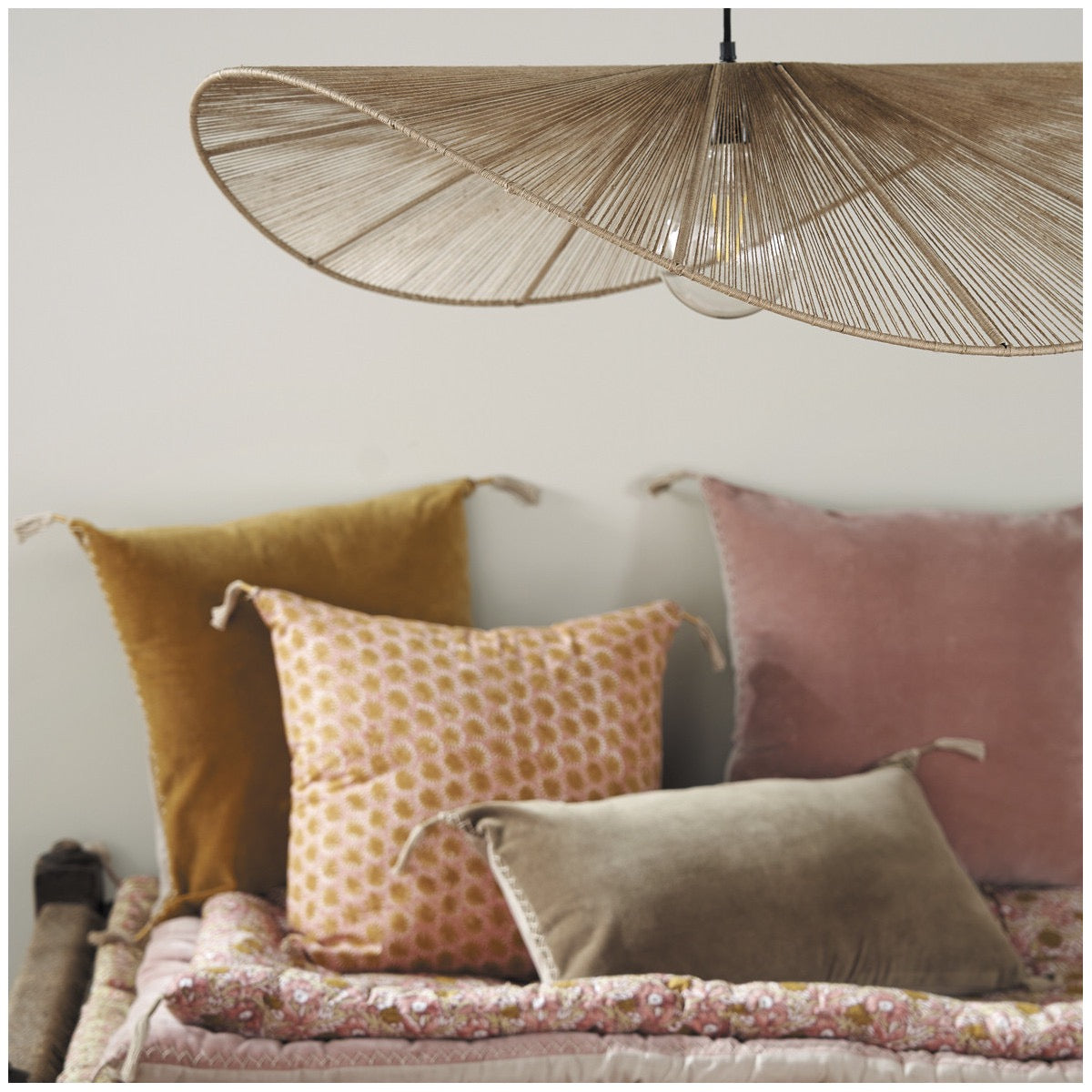 Suspension Alba en jute