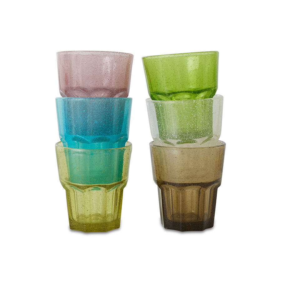 Verres à eau "Mineral": set 6