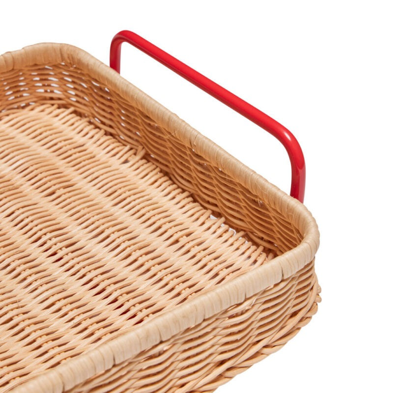 Plateau Splint Rouge/Naturel