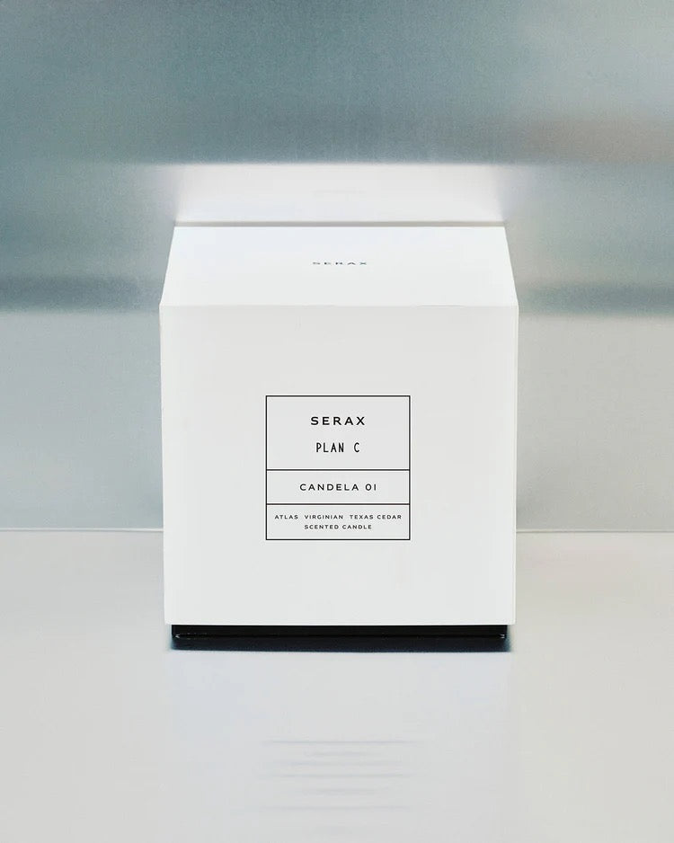 Candle M Blue‑Black Candela 01