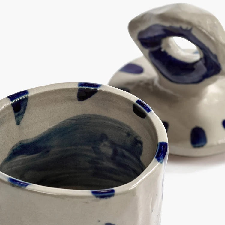 Pot avec couvercle collection Sophia
