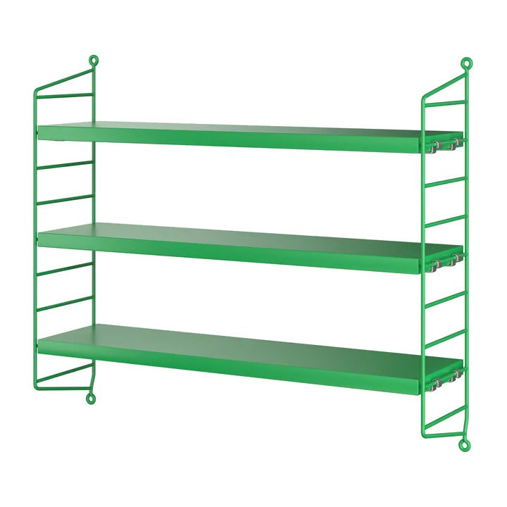 Étagère murale String Pocket Vert fluo