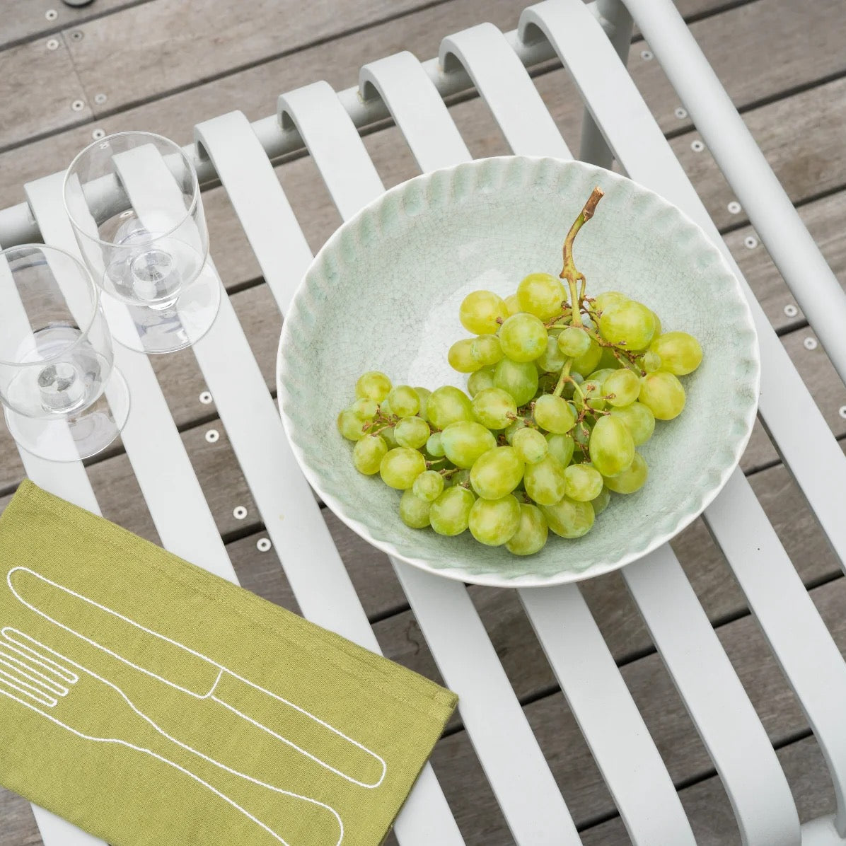 Coupe celadon: collection Dashi