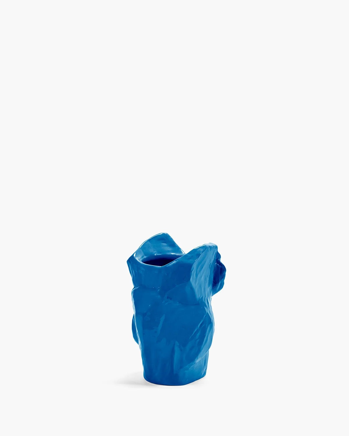 Owl Vase XS bleu "After Midnight"