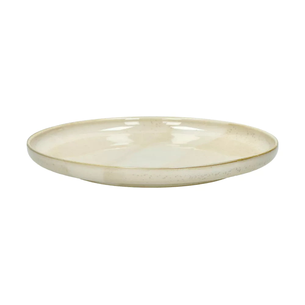 Assiette à dessert Nougat – Beige