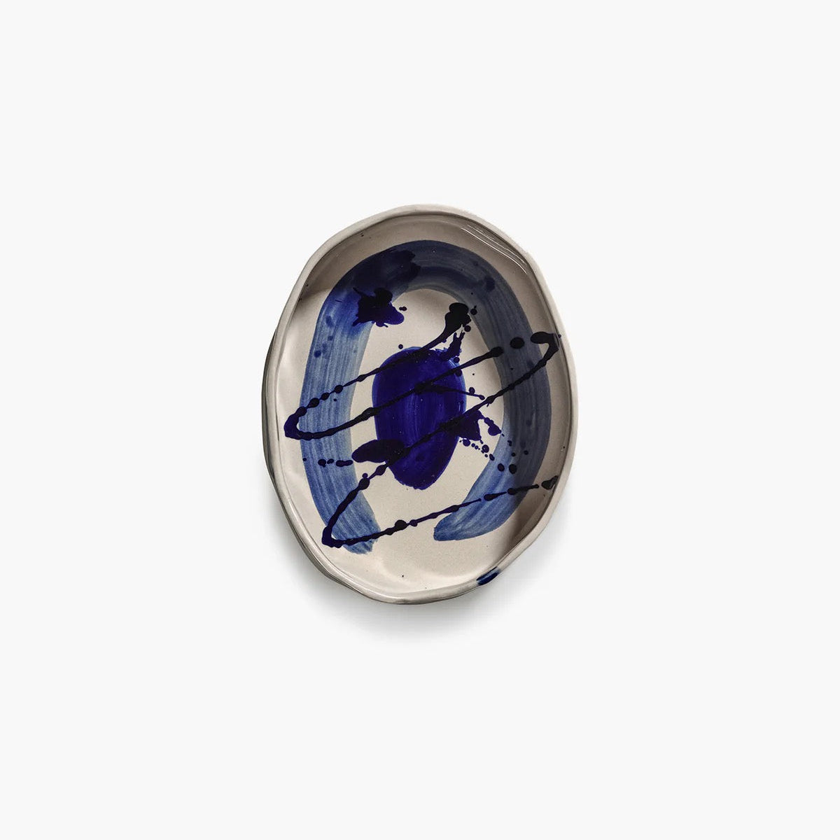 Plat de service oval collection Sophia