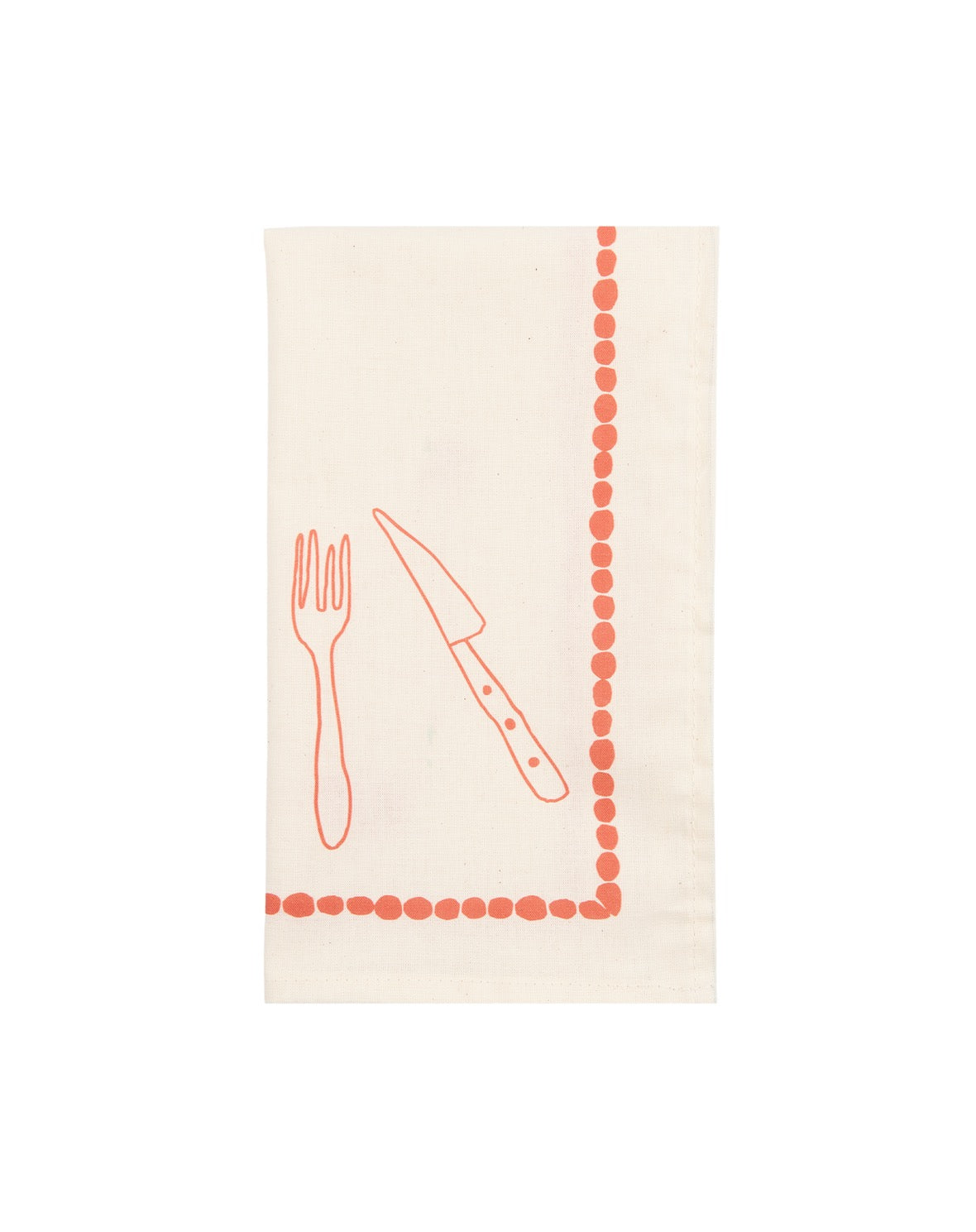 Set 2 serviettes de table red lunch
