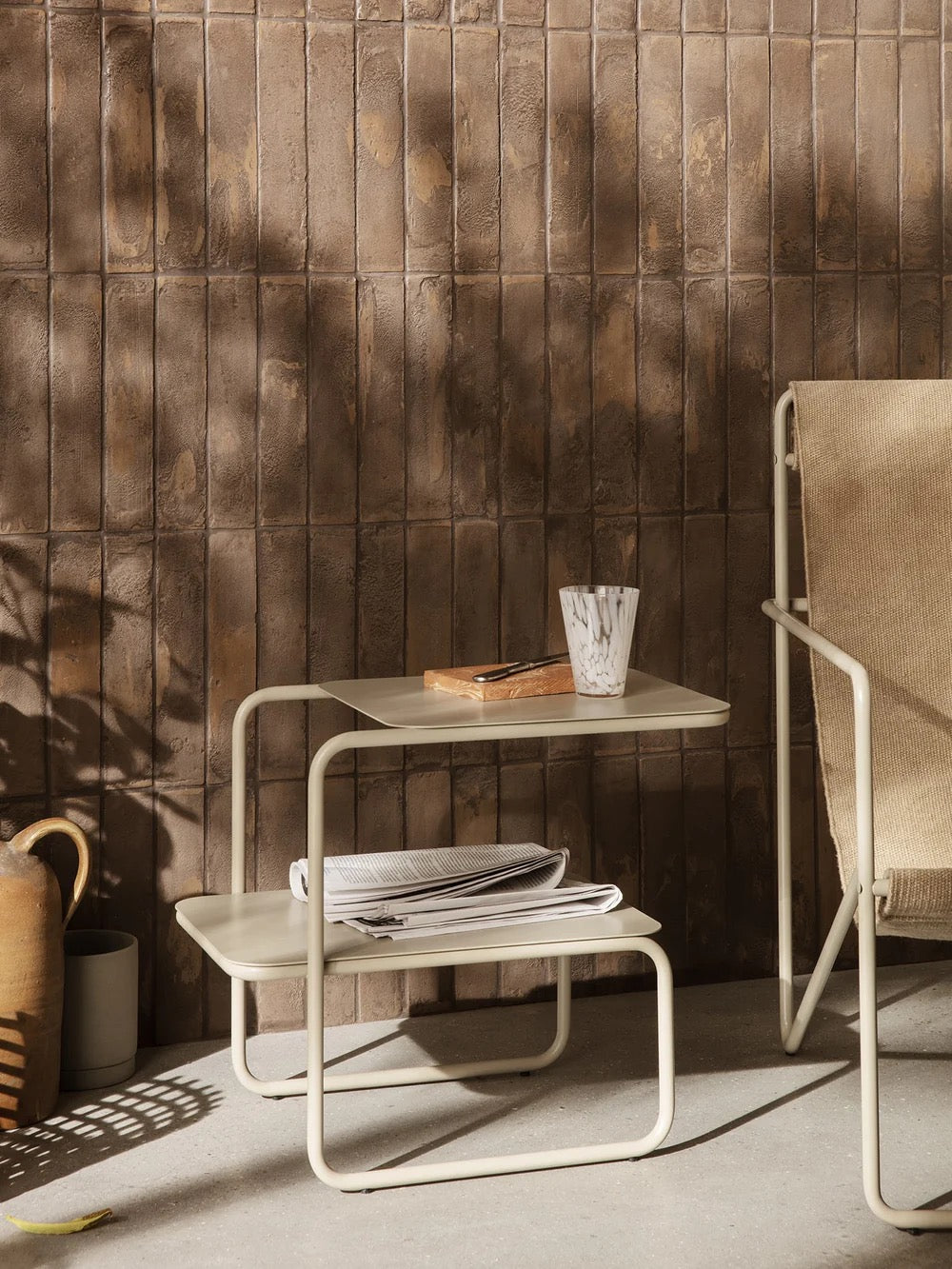 Level Side Table Cashmere