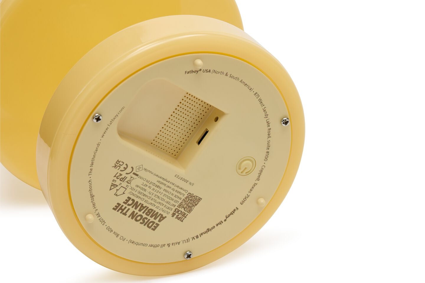 Edison The Ambiance Pale Yellow