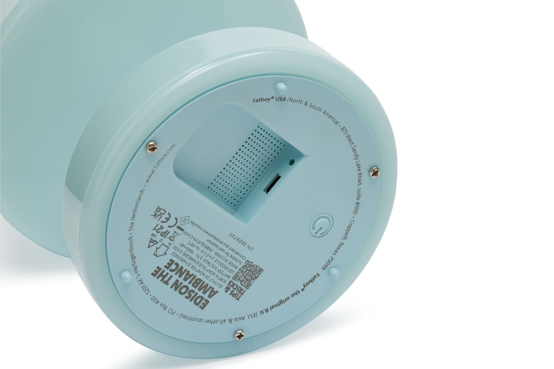 Edison the Ambiance Polar Blue