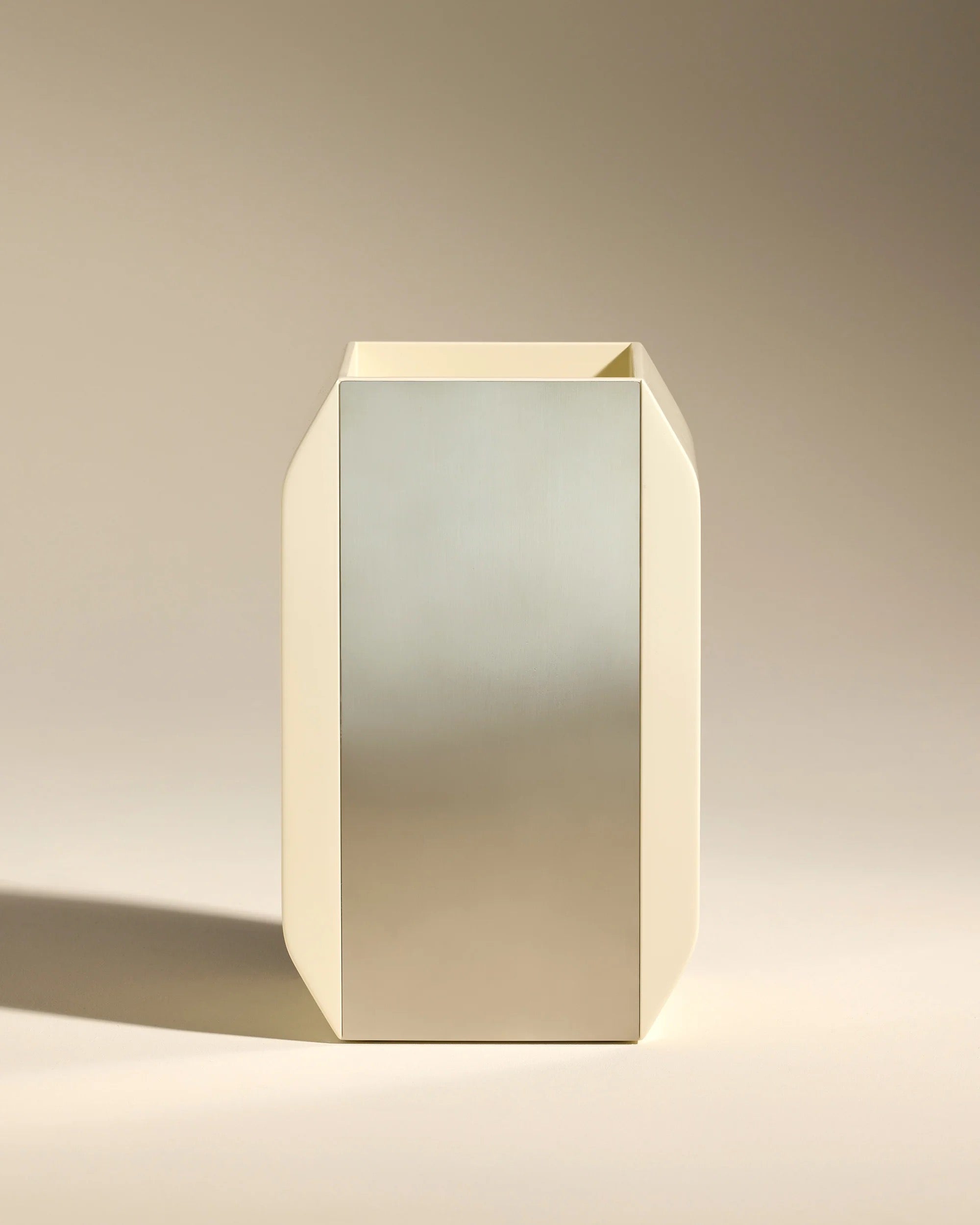 Vase Oscar - Ecru