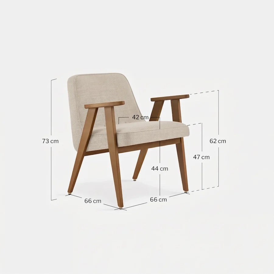 Fauteuil 366 - sur mesure