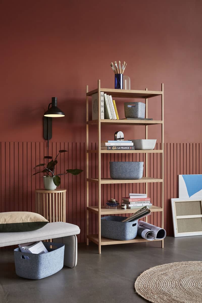 Meuble en chêne FSC - Folk Shelf