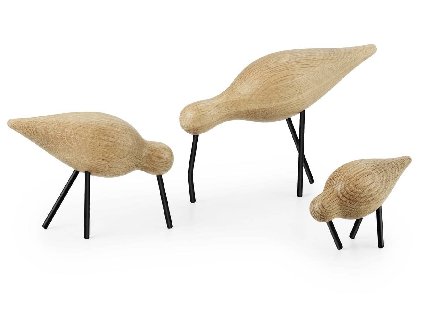Shorebird oak/black