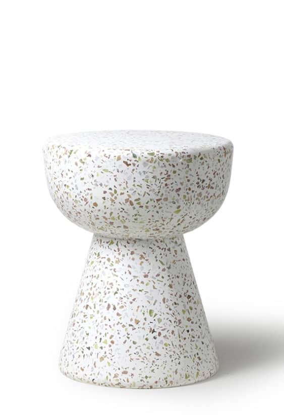 Side table terrazzo