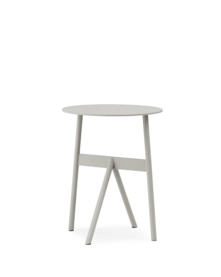 Stock table warm grey