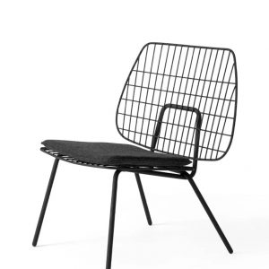 String lounge chair black - Audo CPH - Studio WM
