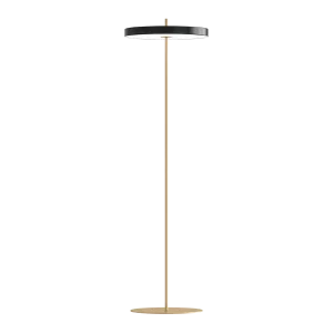 Le lampadaire Asteria est né de la rencontre du design, de la technologie et de l’artisanat. Il intègre une technologie LED intégrée avec une forme minimaliste qui ne se démodera jamais.